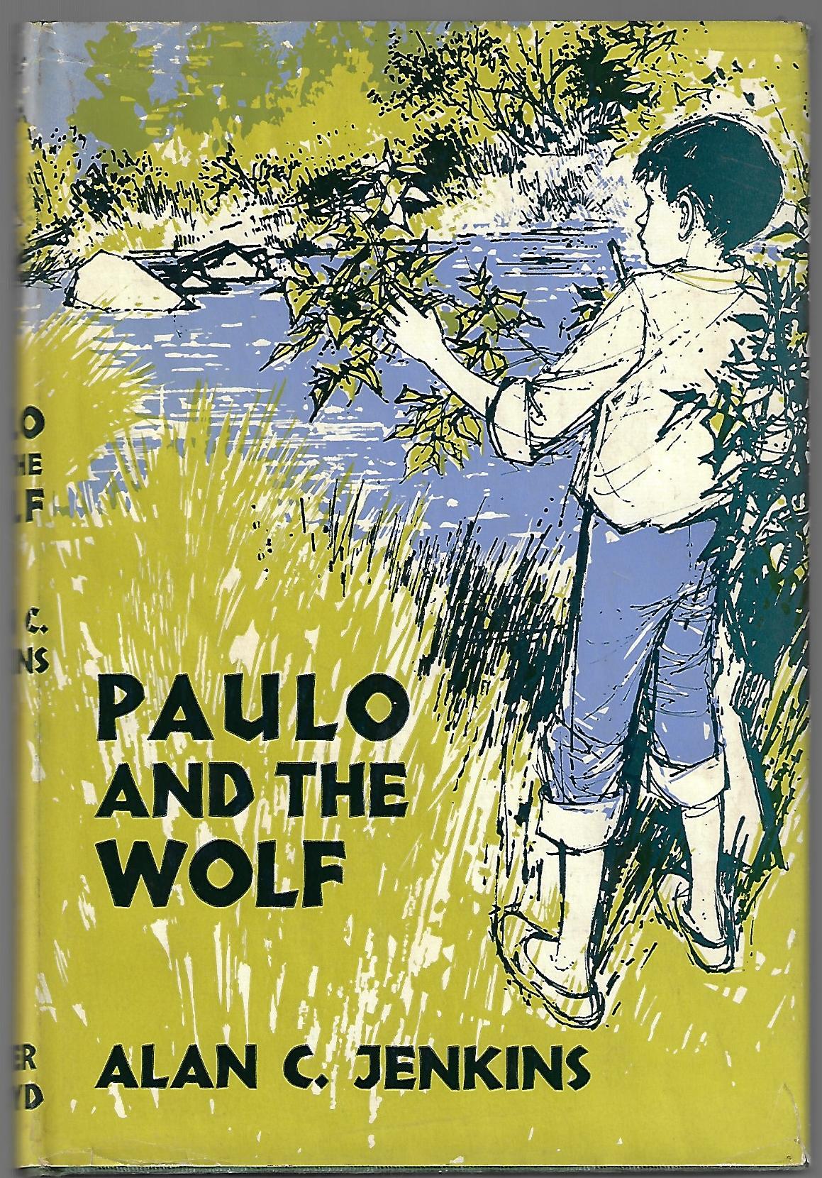 Alan C Jenkins / Paulo and the Wolf