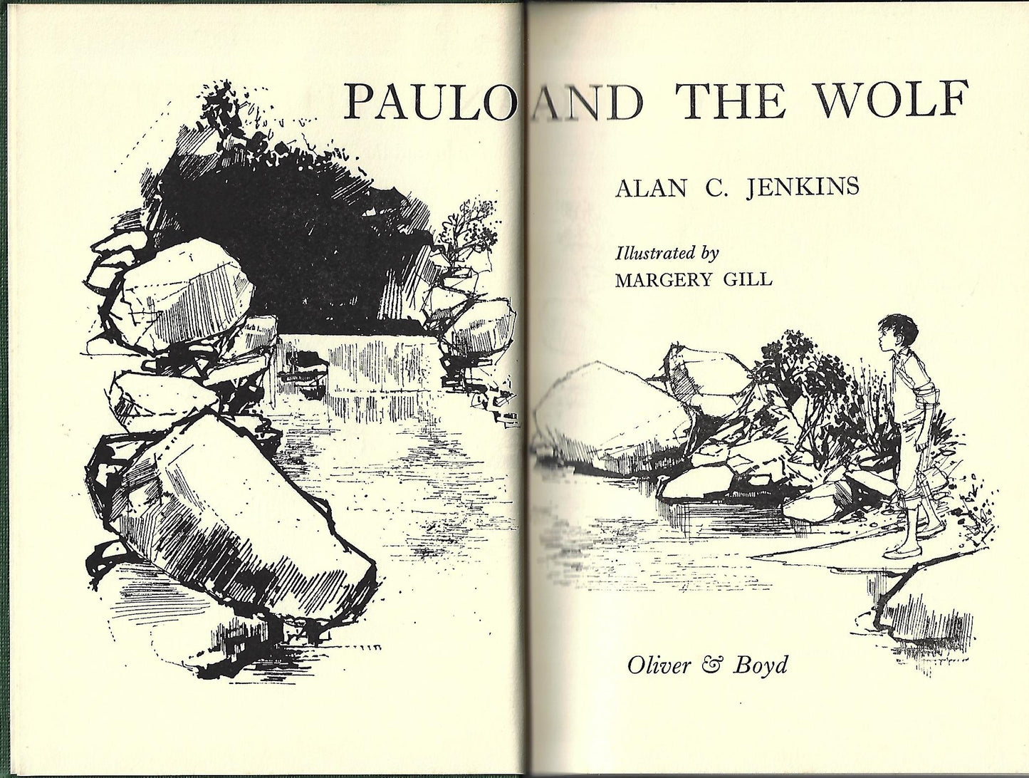 Alan C Jenkins / Paulo and the Wolf