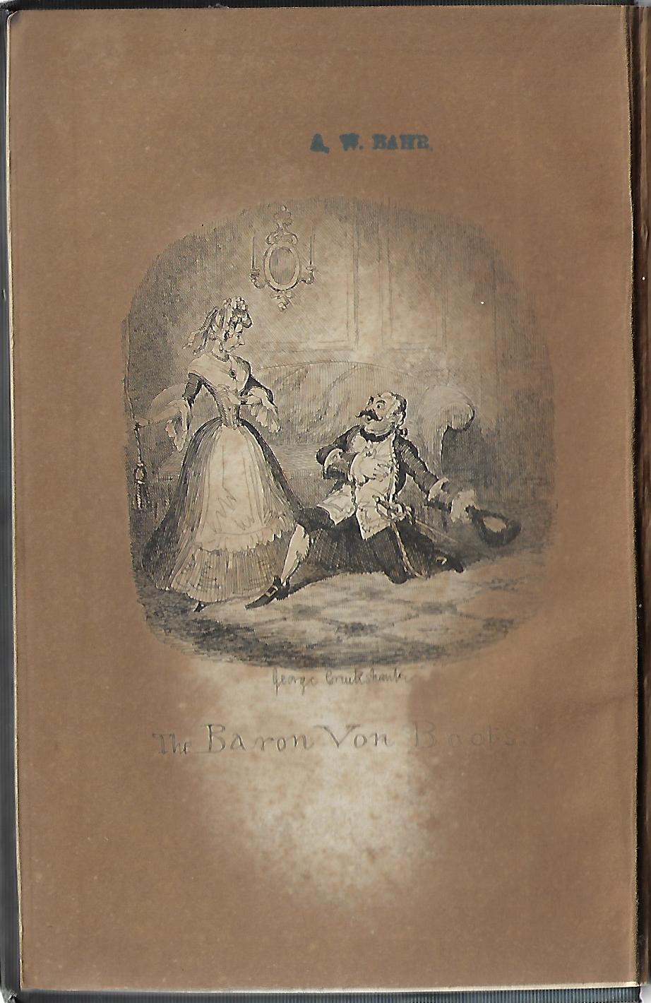 Douglas Jerrold / Cakes and Ale Vol I & II 1st Edition