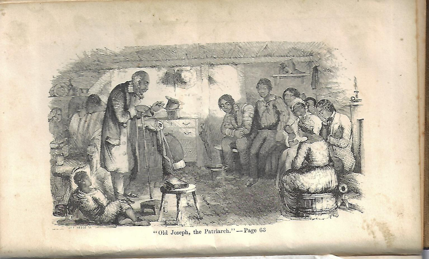 Pocahontas, Emily Clemens Pearson / Cousin Franck's Household