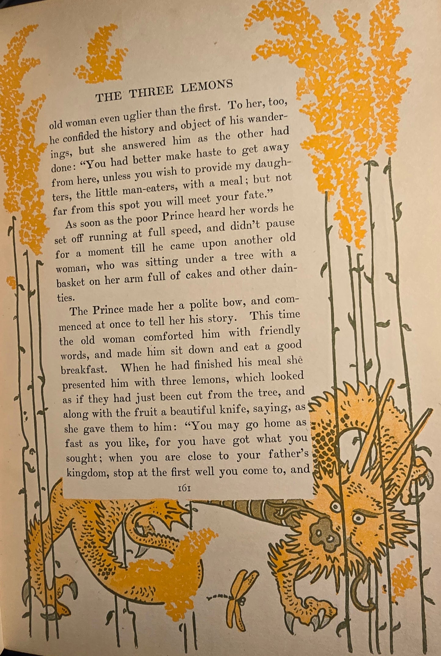 Esther Singleton / The Golden Rod Fairy Book 1st Edition