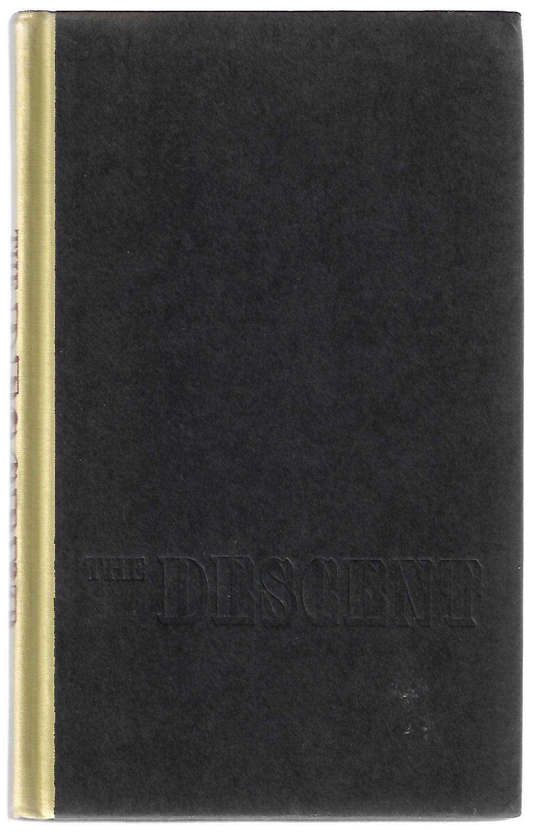 Gina Berriault / The Descent 1st Edition