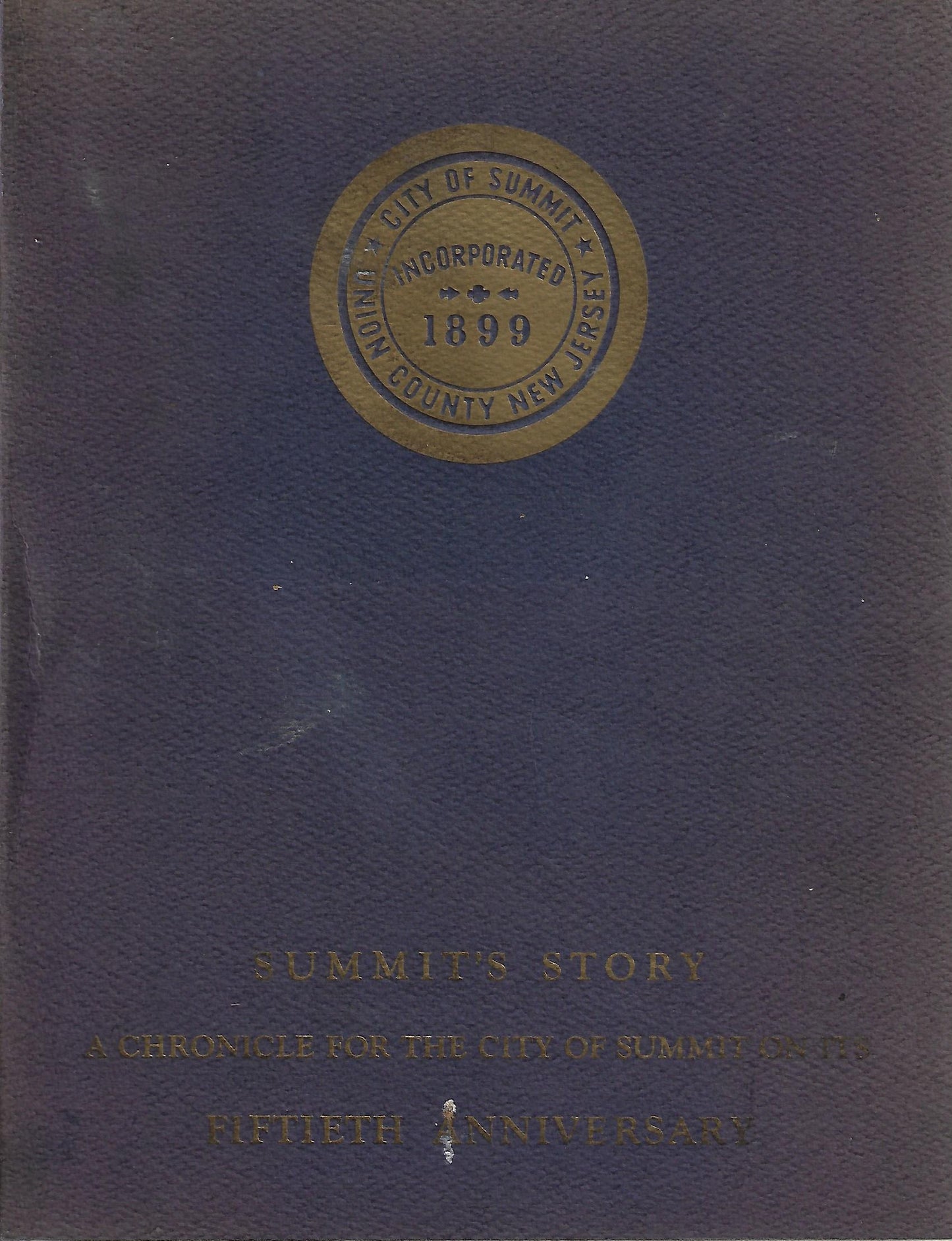 E Robin Little / Summit's Story 1st Edition