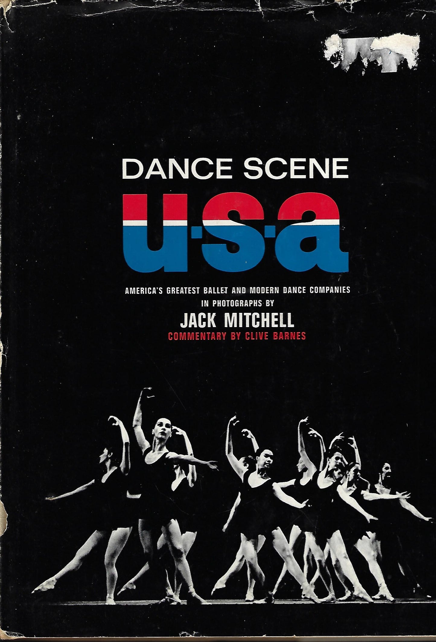 Clive Barnes / Dance Scene USA Signed 1st Edition