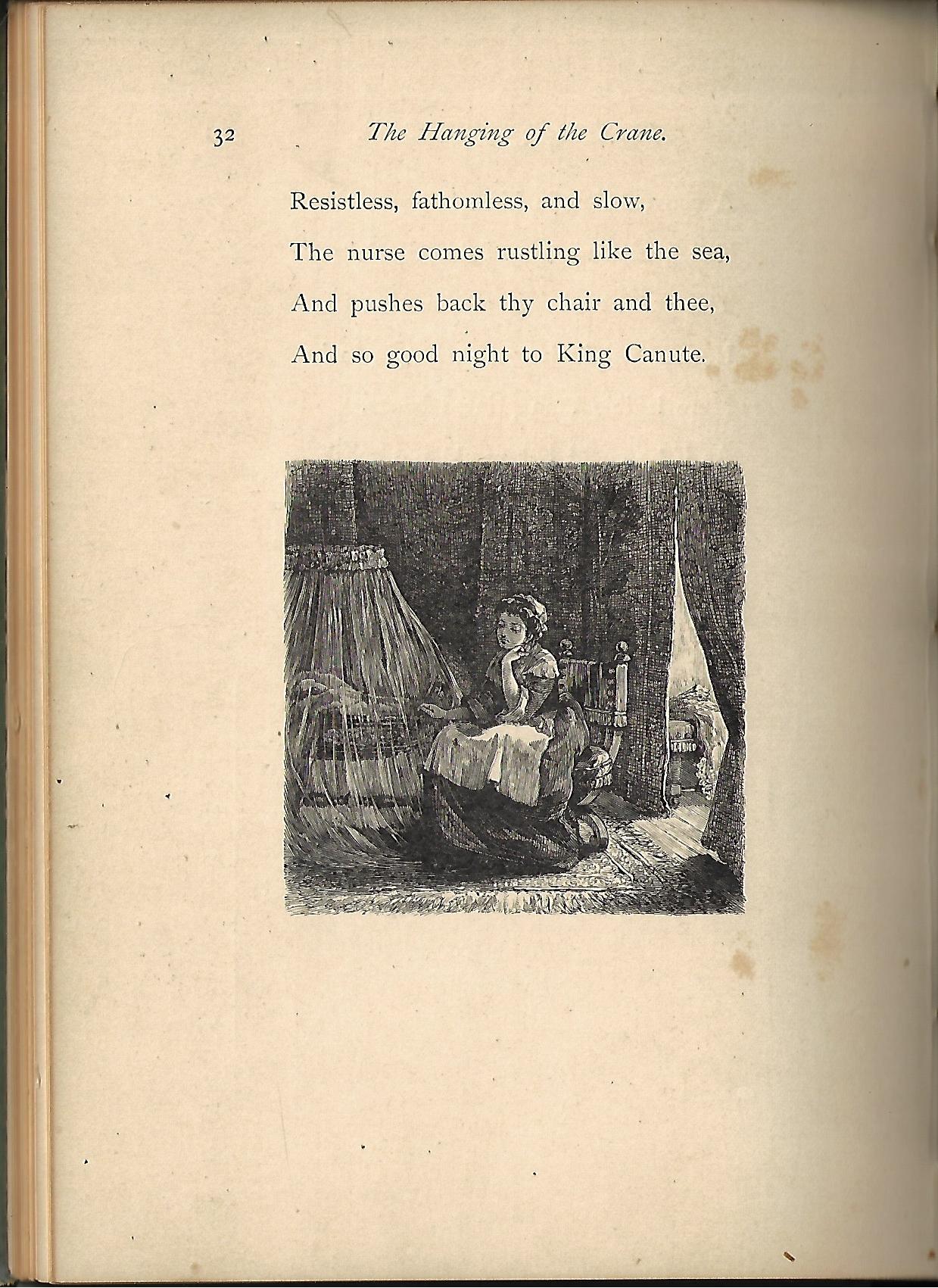 Henry Wadsworth Longfellow / The Hanging of the Crane