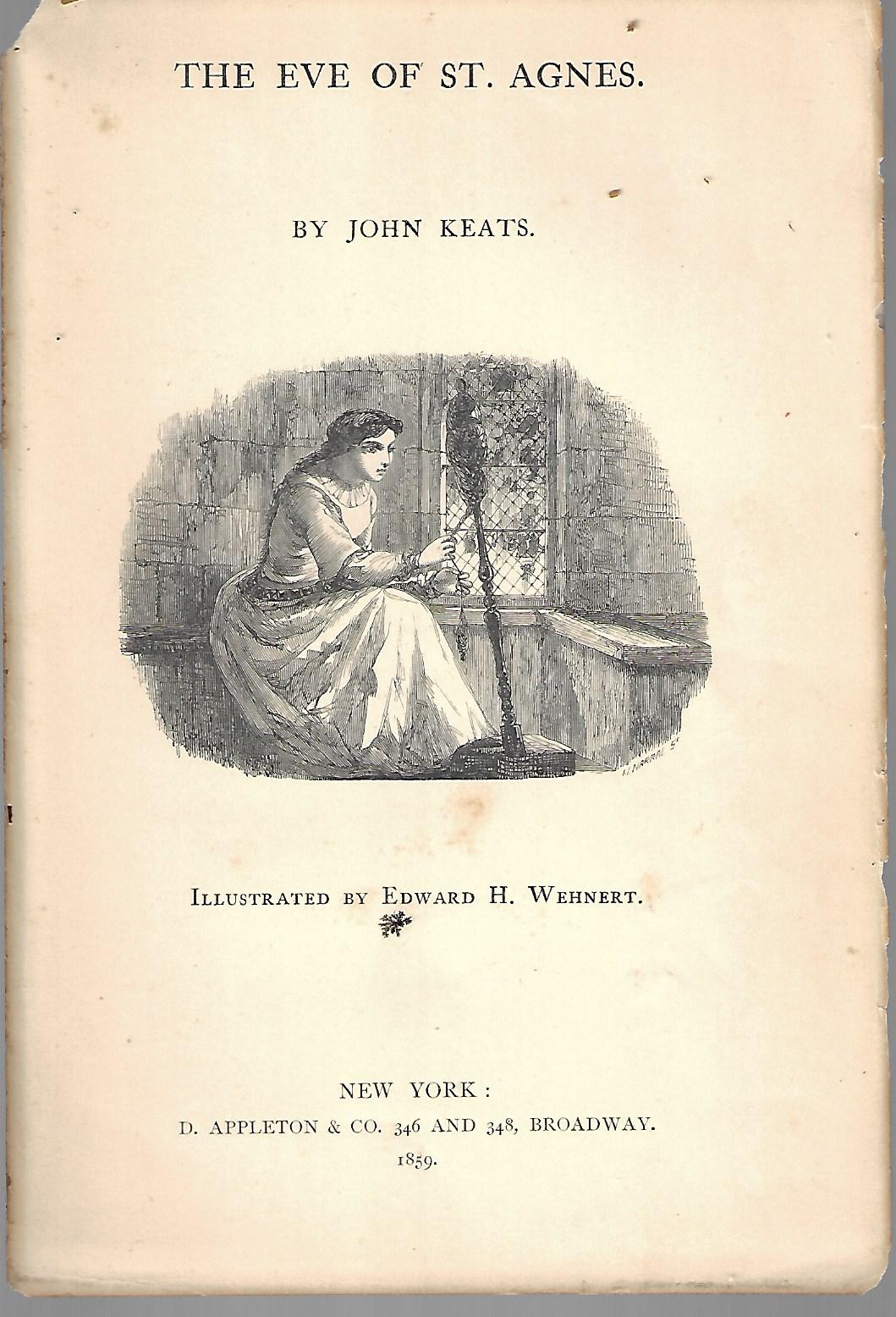 John Keats / The Eve of St Agnes