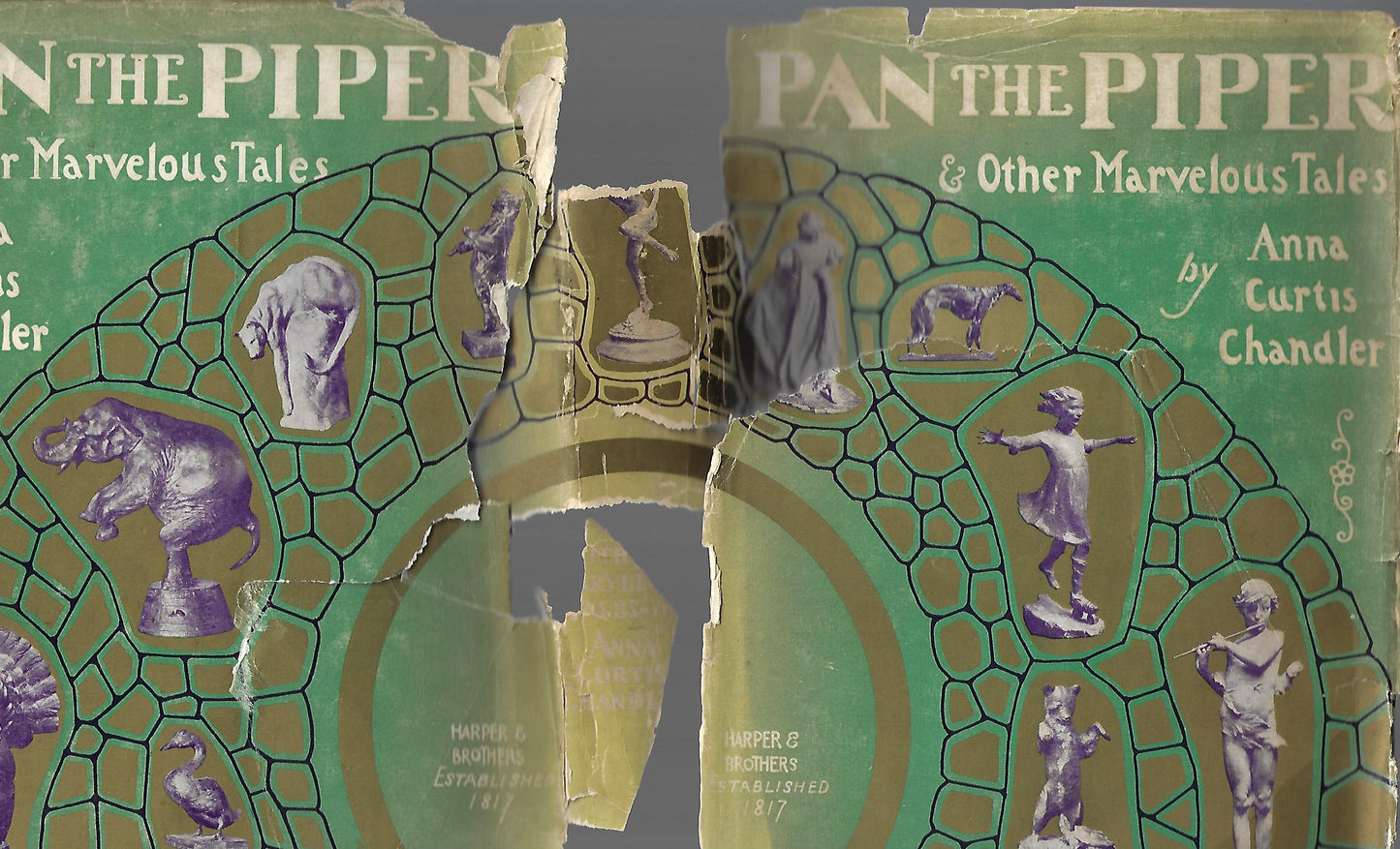 Anna Curtis Chandler / Pan the Piper
