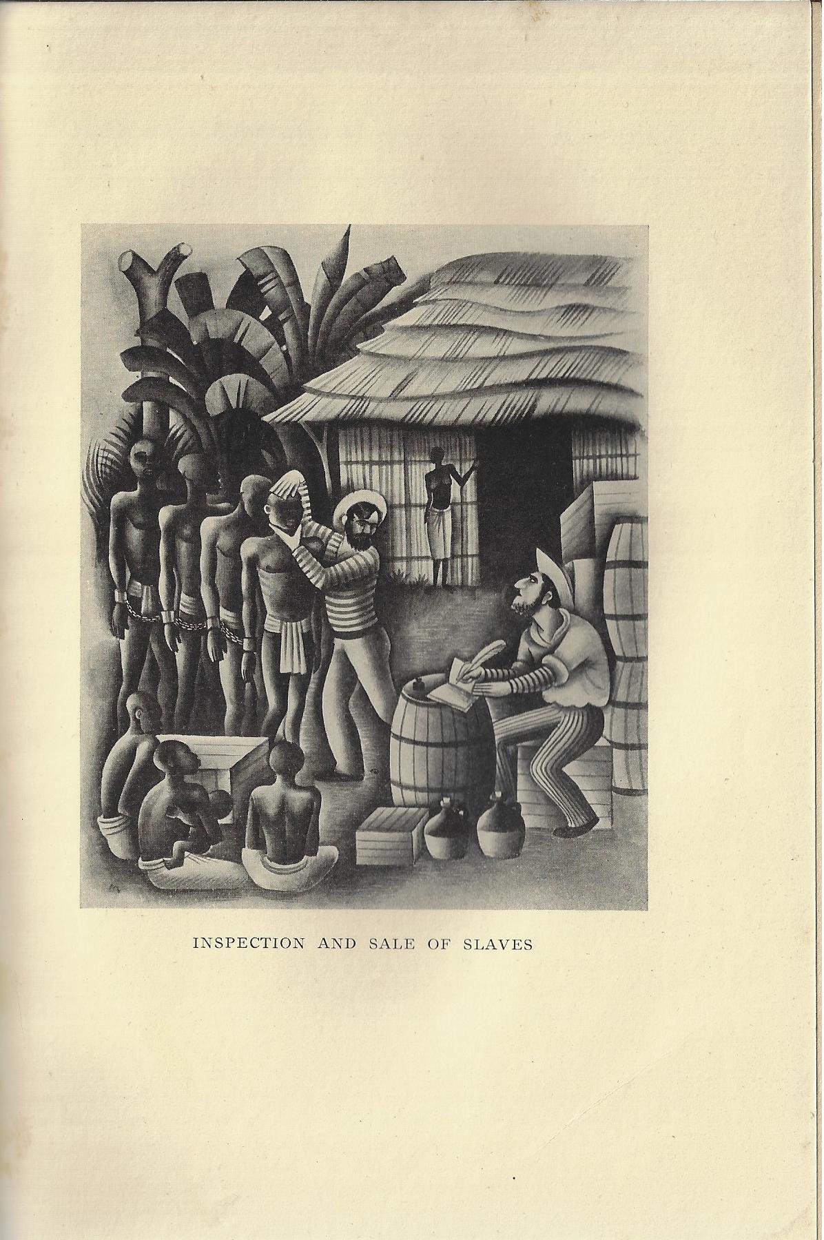 Malcolm Cowley / Adventures of an African Slaver 1st Edition