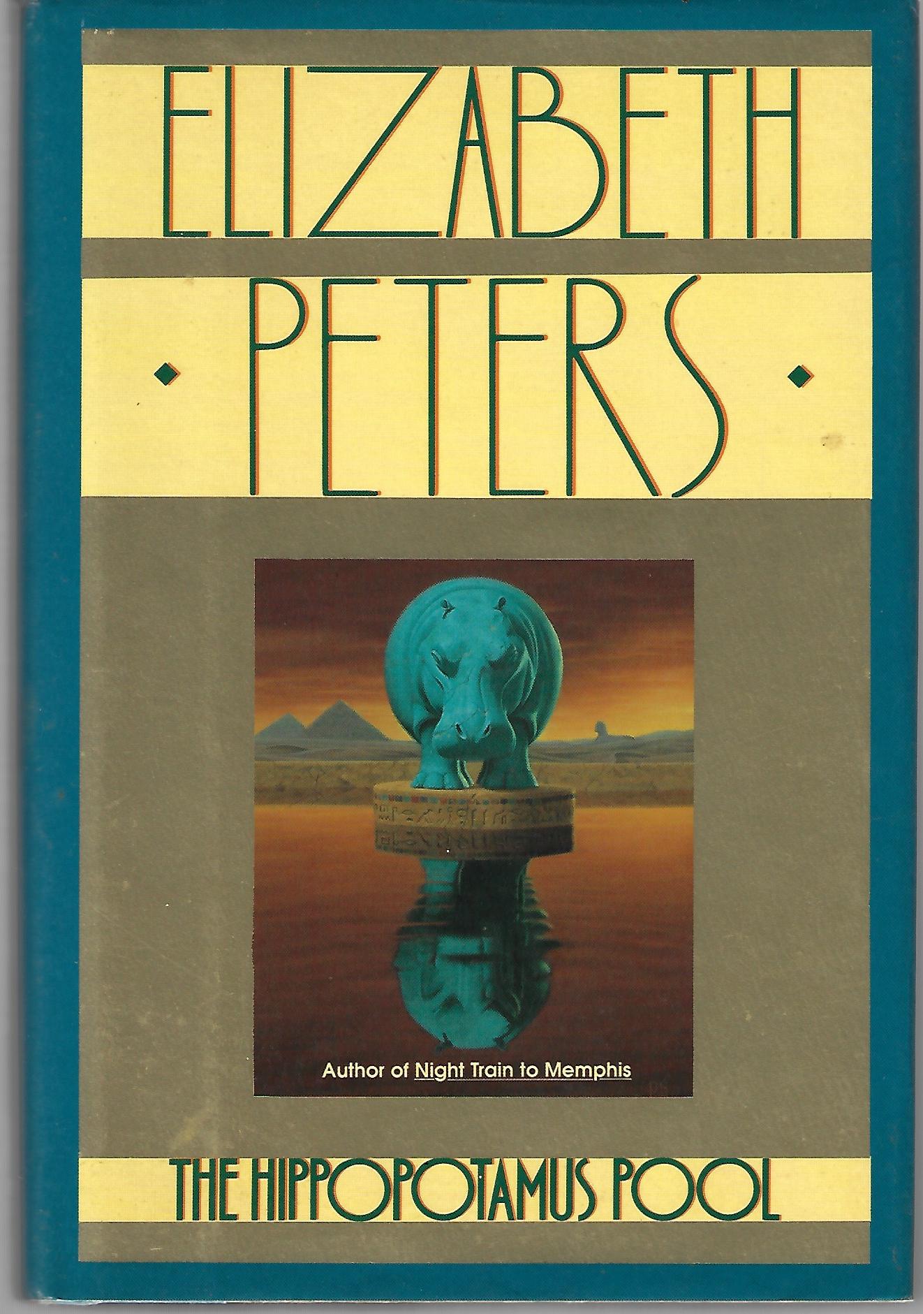 Elizabeth Peters / The Hippopotamus Pool Signed 1st Edition