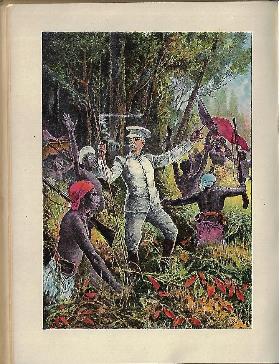 Prescott Holmes / The Story of Exploration and Adventure in Africa