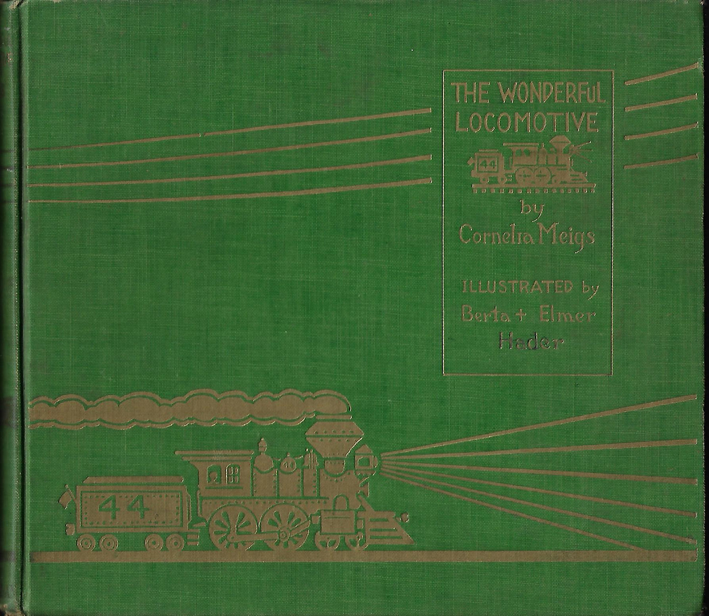 Cornelia Meigs / The Wonderful Locomotive