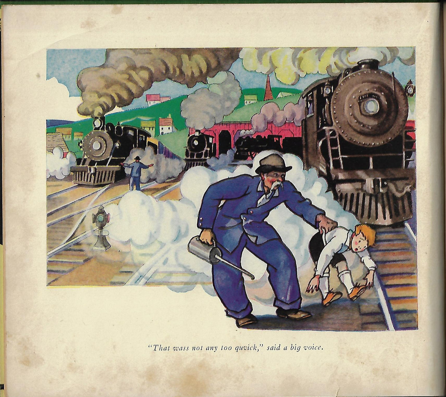 Cornelia Meigs / The Wonderful Locomotive