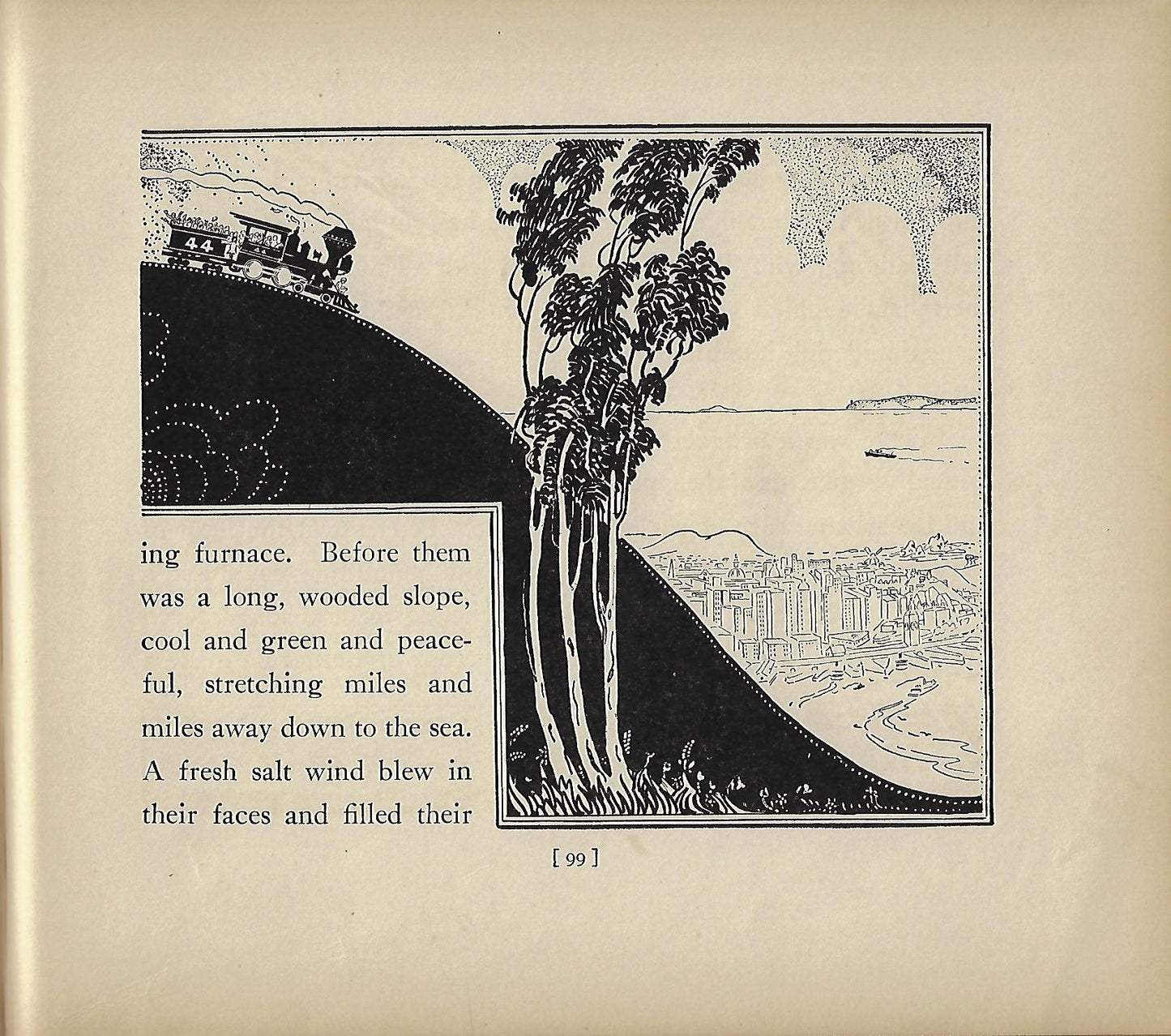 Cornelia Meigs / The Wonderful Locomotive