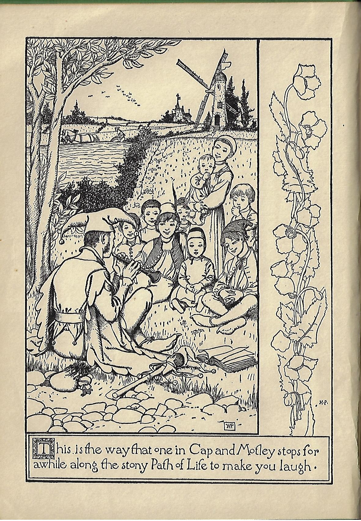 Howard Pyle / Pepper & Salt