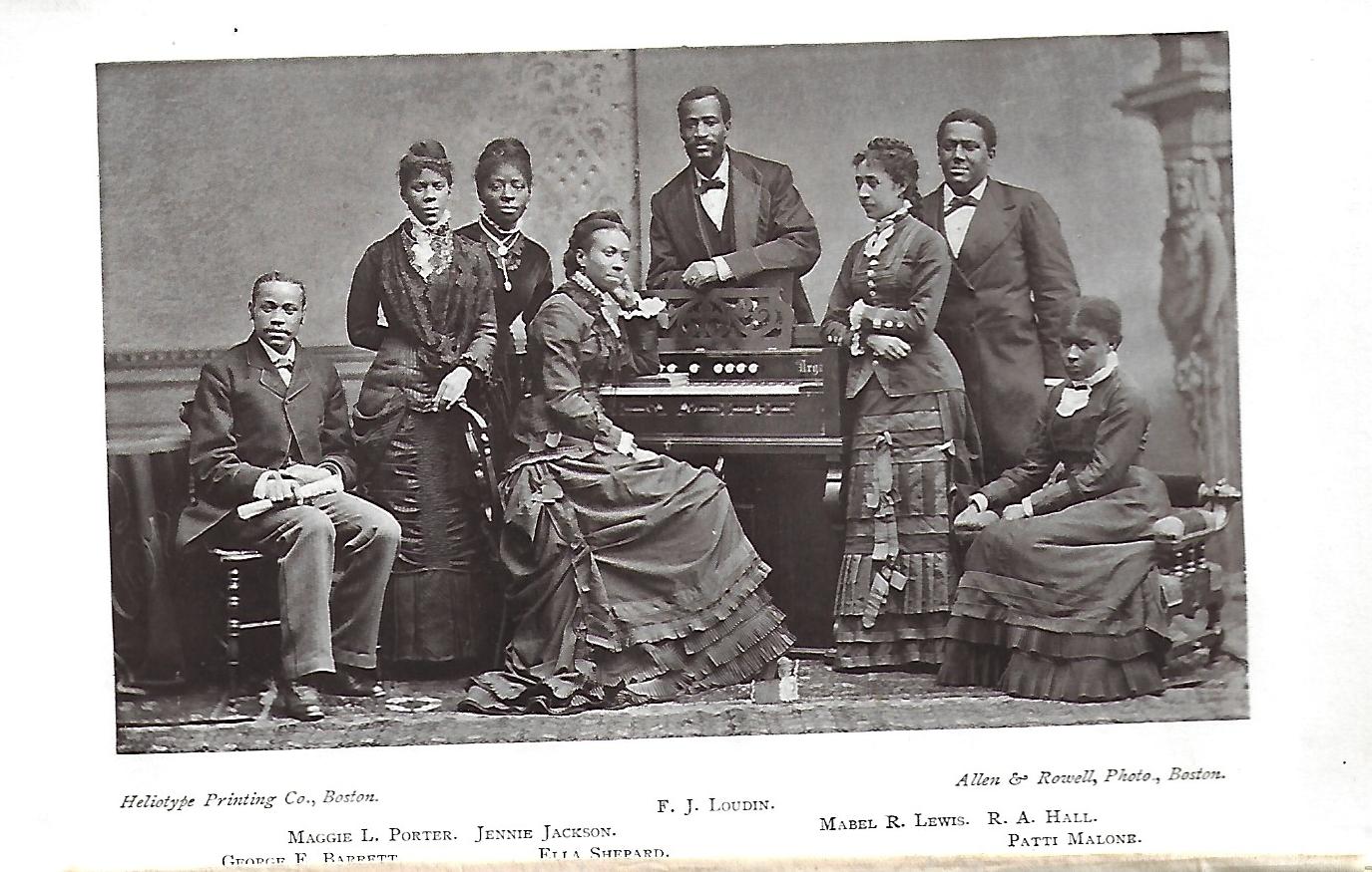 J B T Marsh / The Story of the Jubilee Singers with Their Songs