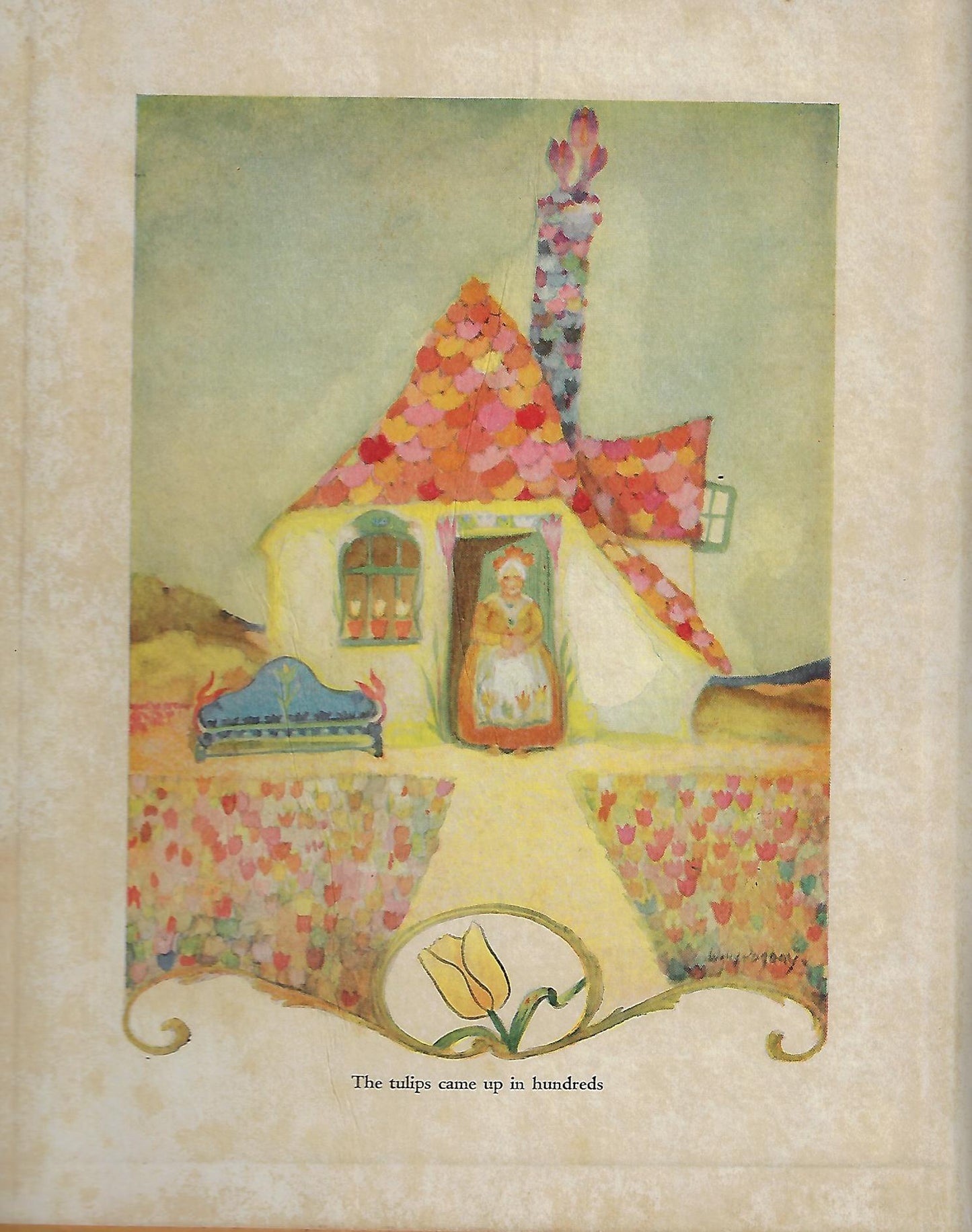 Isidora Newman / The Legend of the Tulip