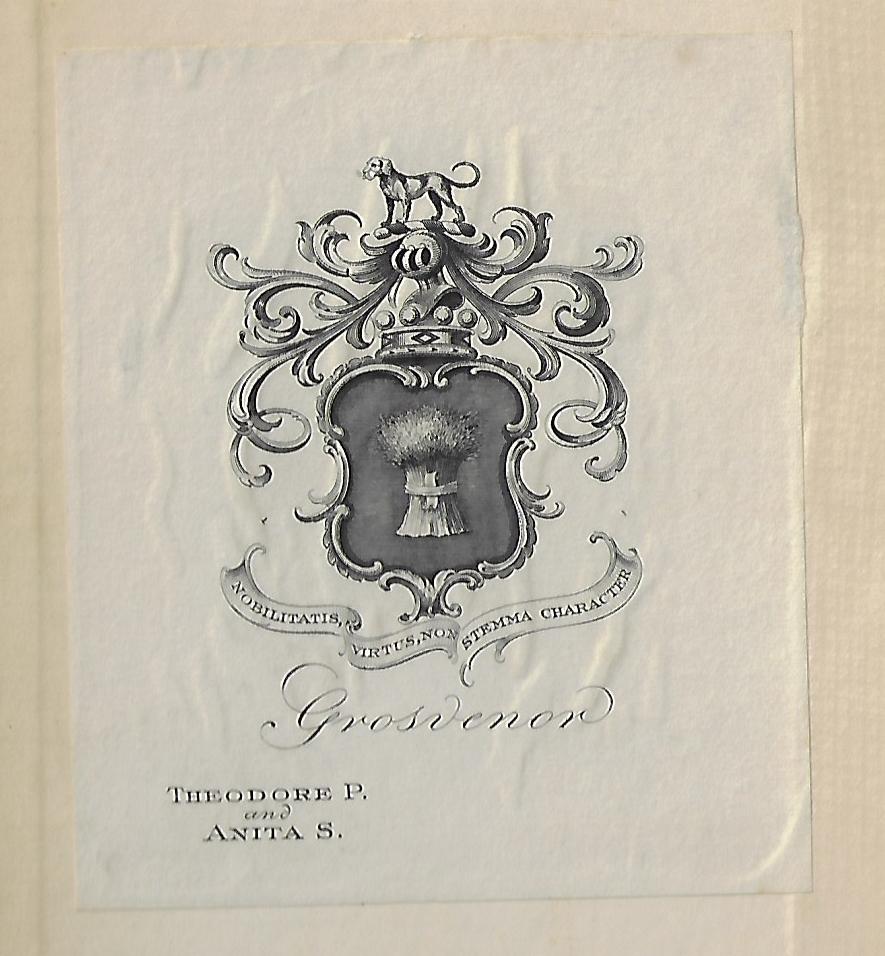 Walter Page / Walter H Page's Christmas Letter to His Grandson