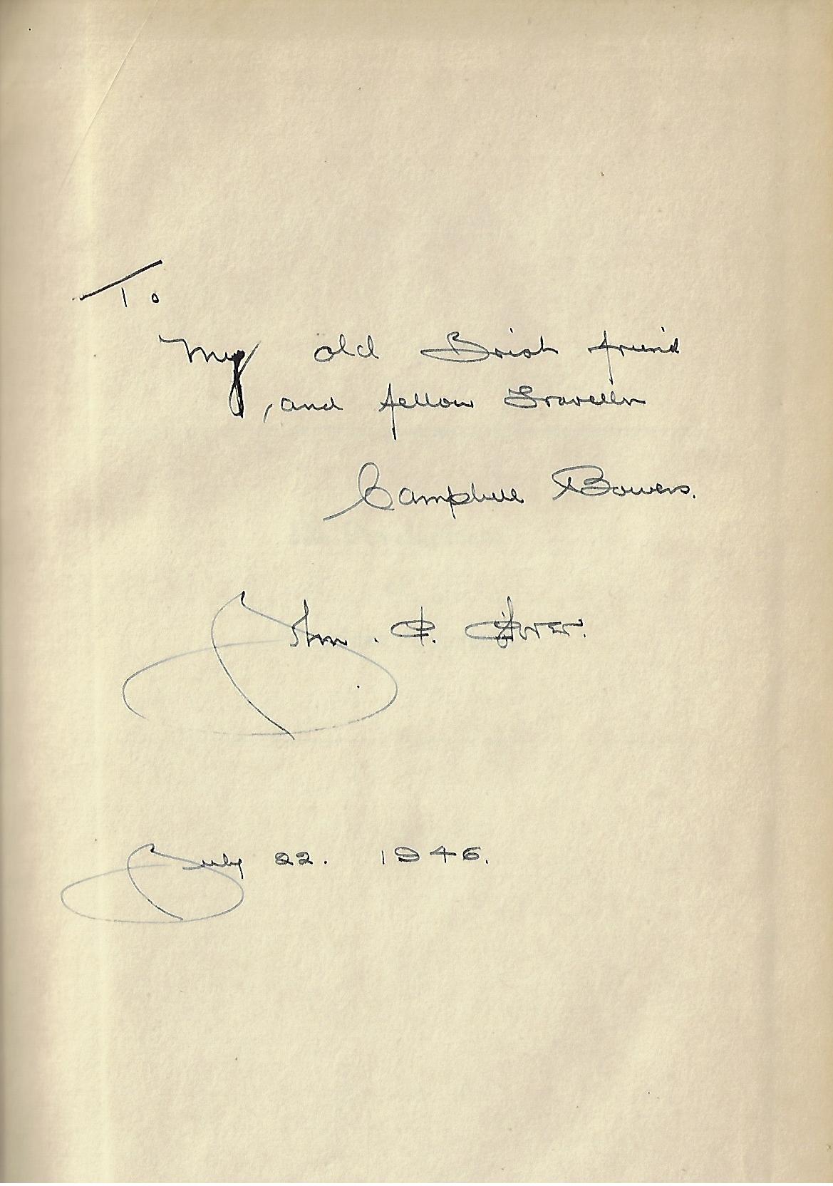 John George Glover / The Development of American Industries Signed