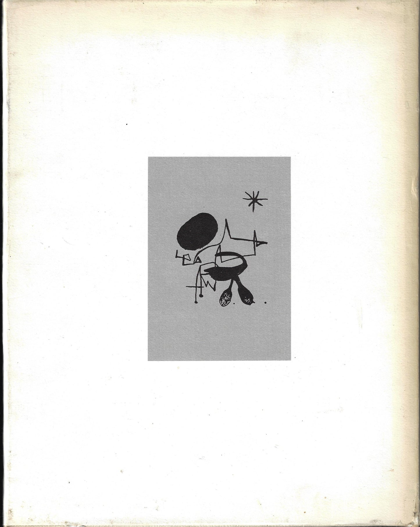 Joan Miro, Michel Leiris / Joan Miró Lithographs Volume I 1st Edition