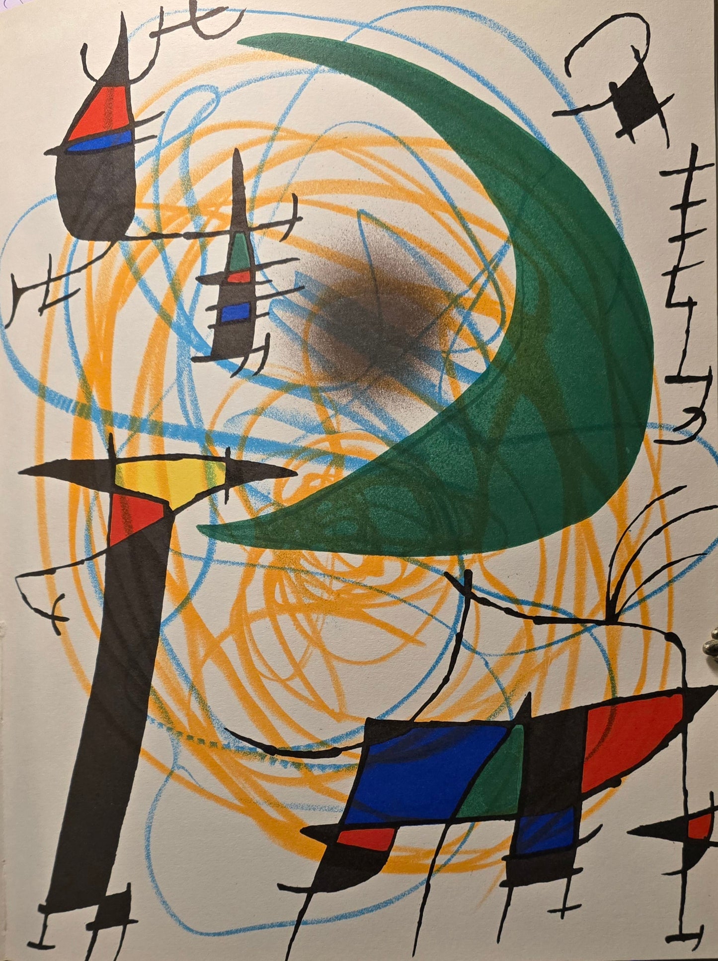 Joan Miro, Michel Leiris / Joan Miró Lithographs Volume I 1st Edition