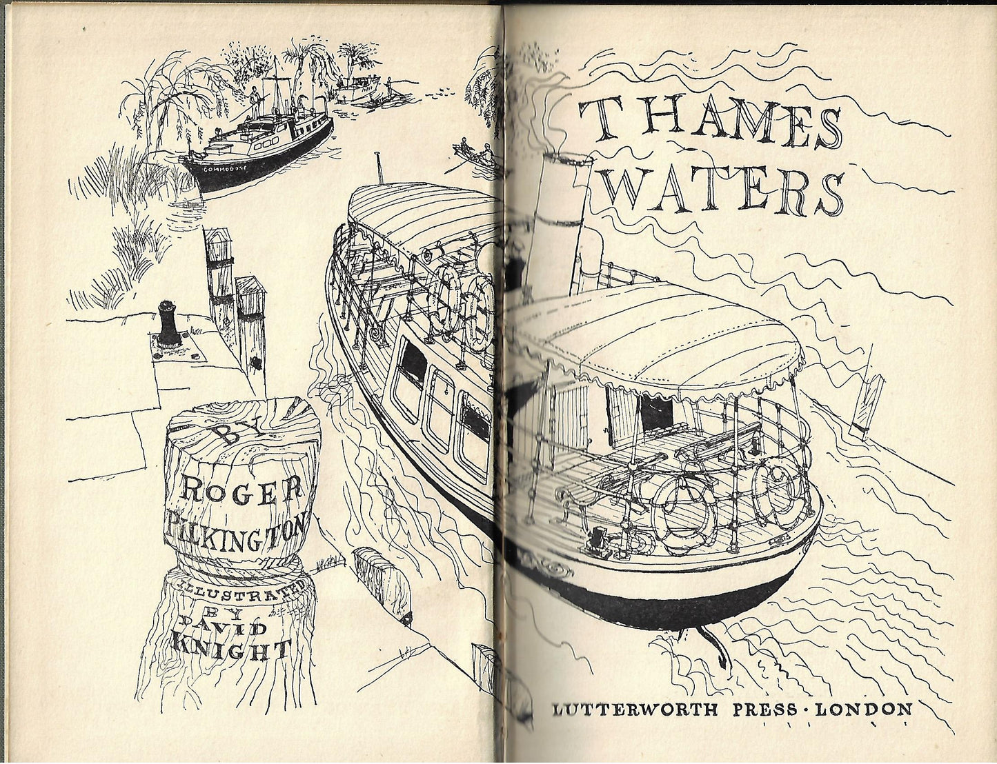 Roger Pilkington / Thames Waters 1st Edition