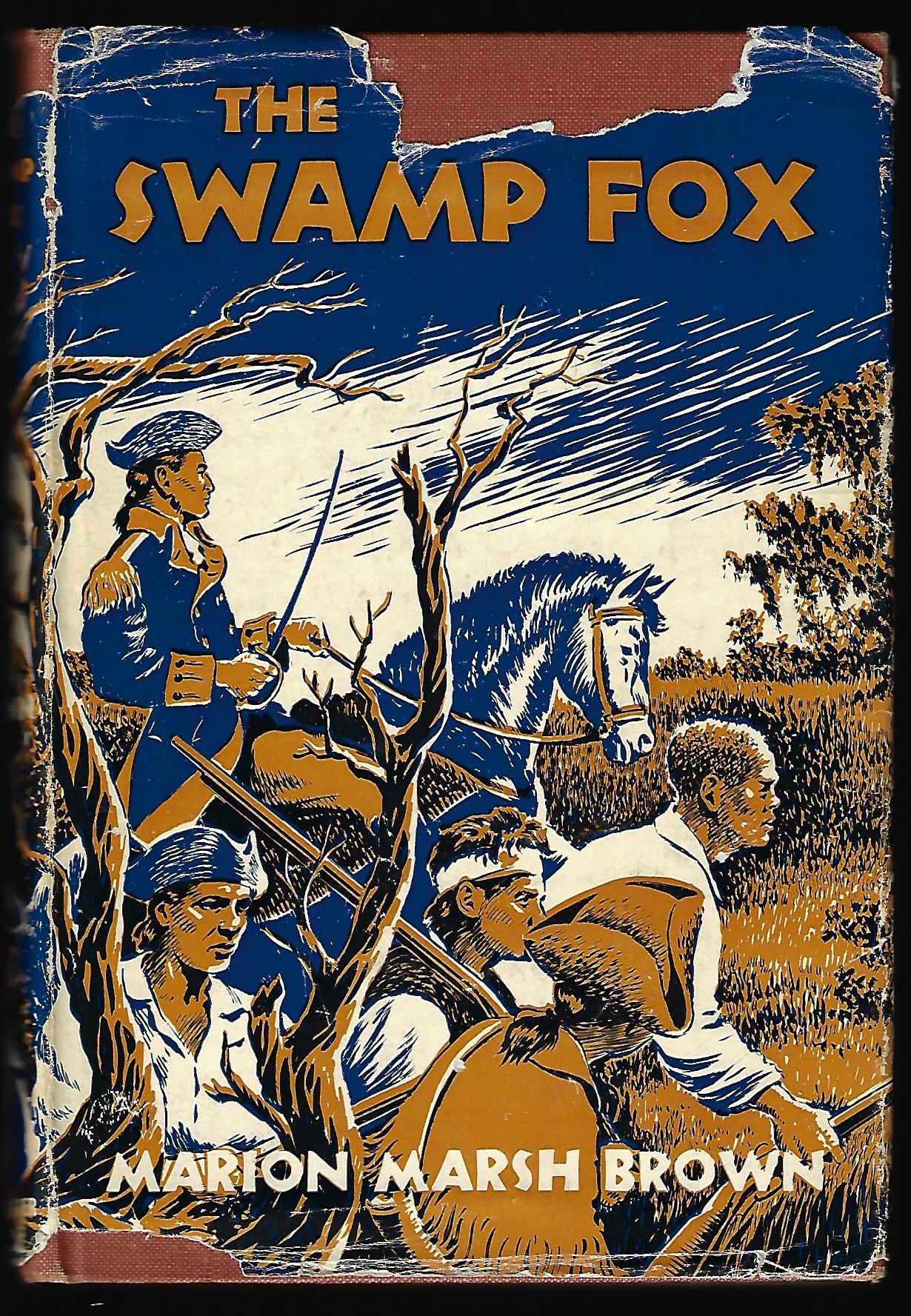 Marion Marsh Brown / The Swamp Fox Signed 1st Edition