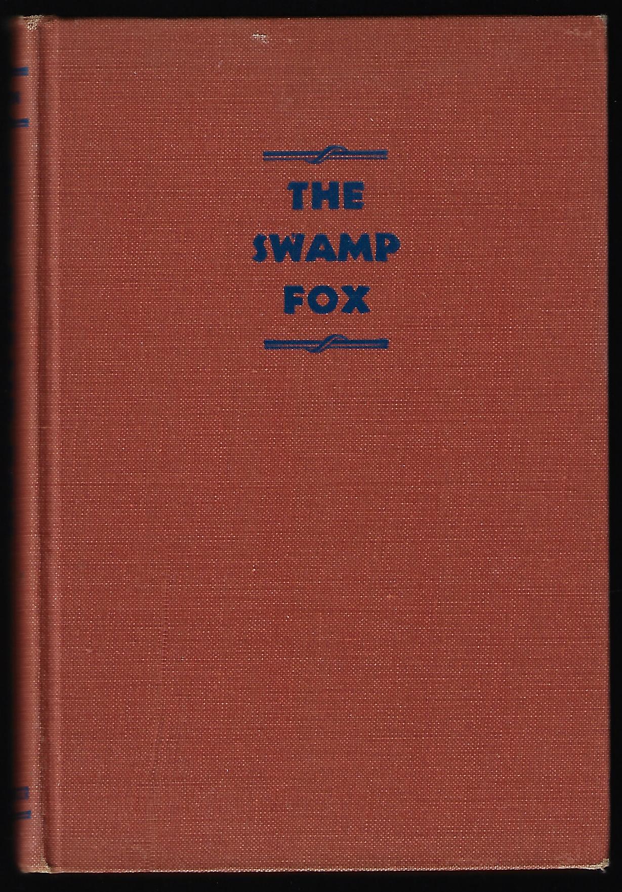 Marion Marsh Brown / The Swamp Fox Signed 1st Edition
