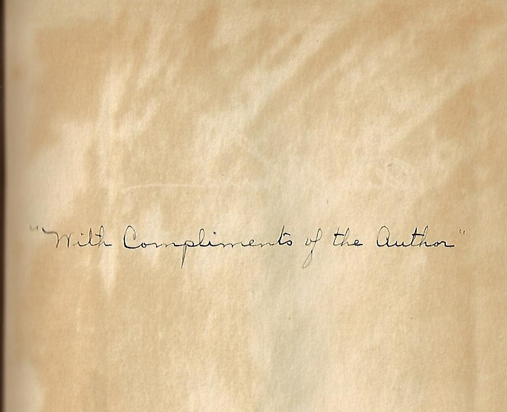 J Wilkinson Elliott / Adventures of a Horticulturist 1st Edition