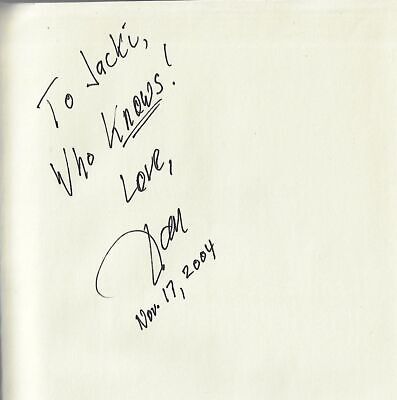 Dan Morgenstern / Living with Jazz Signed 1st Edition
