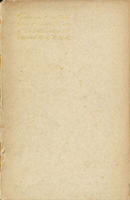 Catalogue of an Exhibition of Selected Works of The Poets Laureate of England