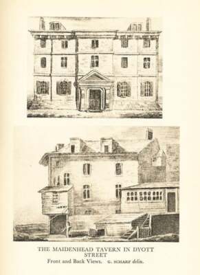 E Beresford Chancellor / London's Old Latin Quarter