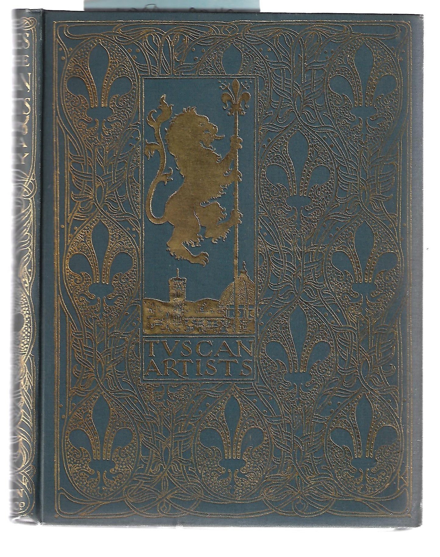 Albinia Wherry / Stories of the Tuscan Artists