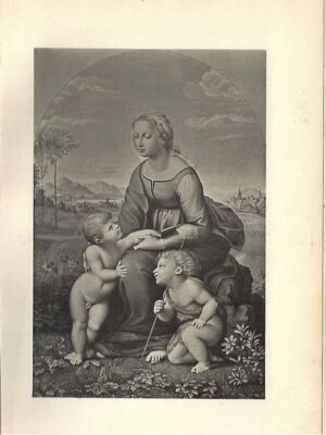 Charles C Perkins / Raphael and Michelangelo A Critical and Biographical Essay