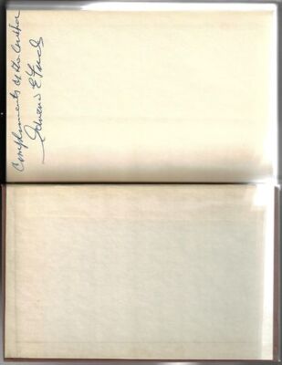 Edward E Fuchs / Yorkville Yankee Signed
