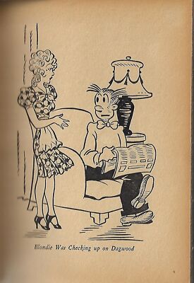 Chic Young / Blondie and Dagwood's Secret Service