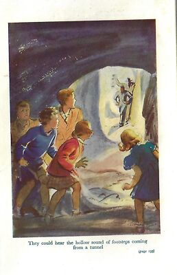 Enid Blyton / Five go to Smuggler's Top