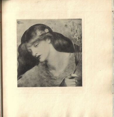 Dante Rossetti / The Blessed Damozel