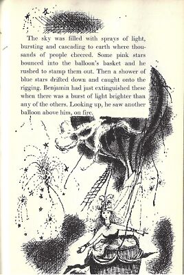 Barbara Wersba / The Brave Balloon of Benjamin Buckley Signed 1st Edition