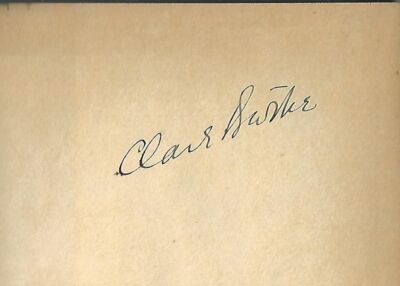 Clare Boothe / Europe in the Spring Signed