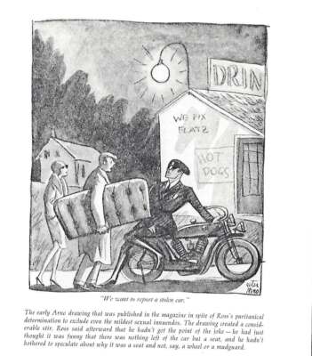 Brendan Gill / Here at the New Yorker Signed 1st Edition