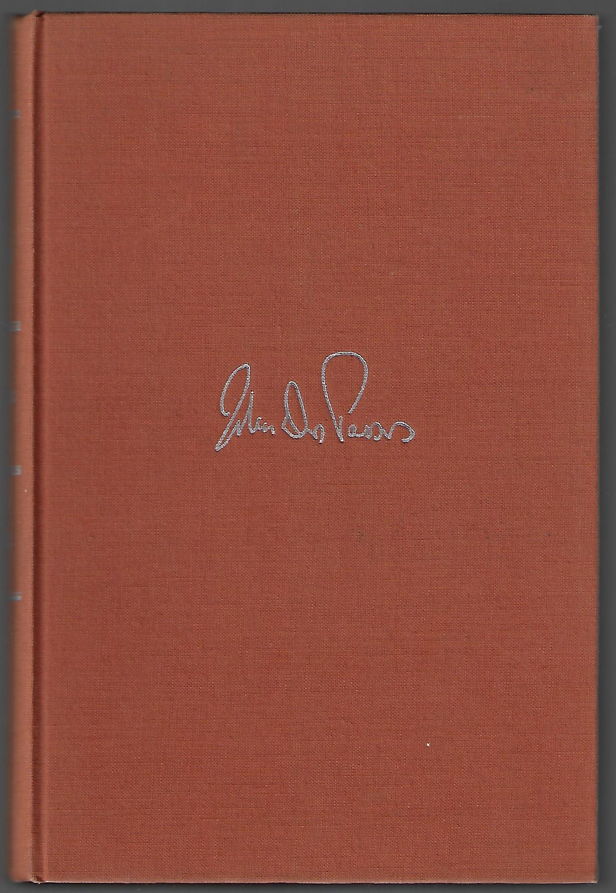 John Dos Passos / Most Likely to Succeed Signed
