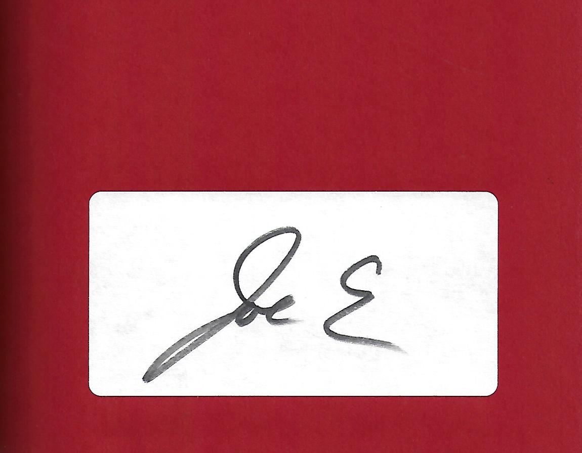 Joe Esposito, Elena Oumano / Good Rockin' Tonight Signed 1st Edition