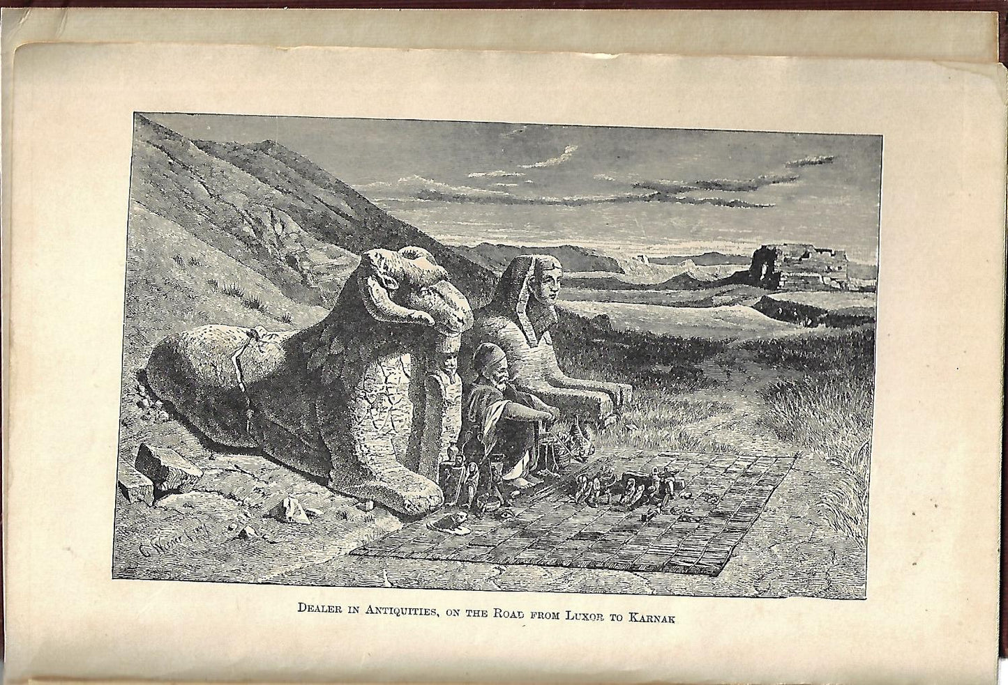 Amelia B Edwards / A Thousand Miles Up the Nile