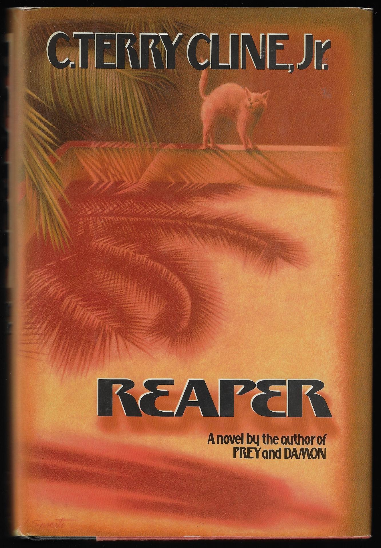Jr C Terry Cline / Reaper Signed 1st Edition