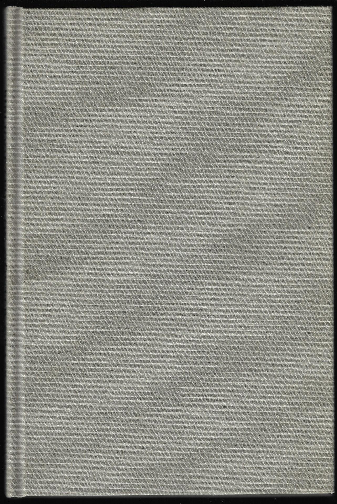Dr George A Everett Jr / A Select Bibliography of Günter Grass 1st Edition