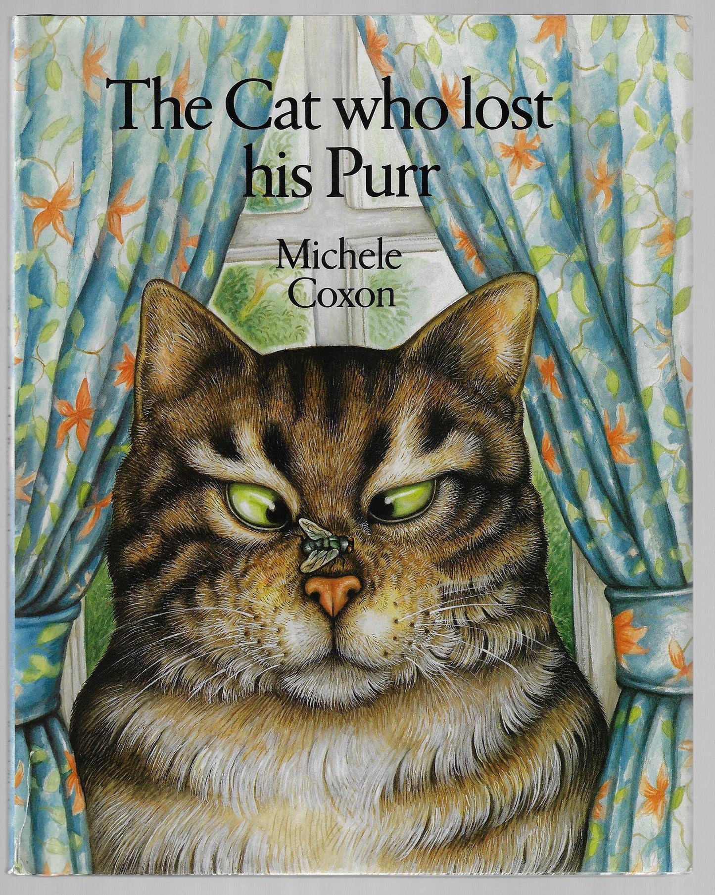 Michele Coxon / The Cat Who Lost His Purr 1st Edition