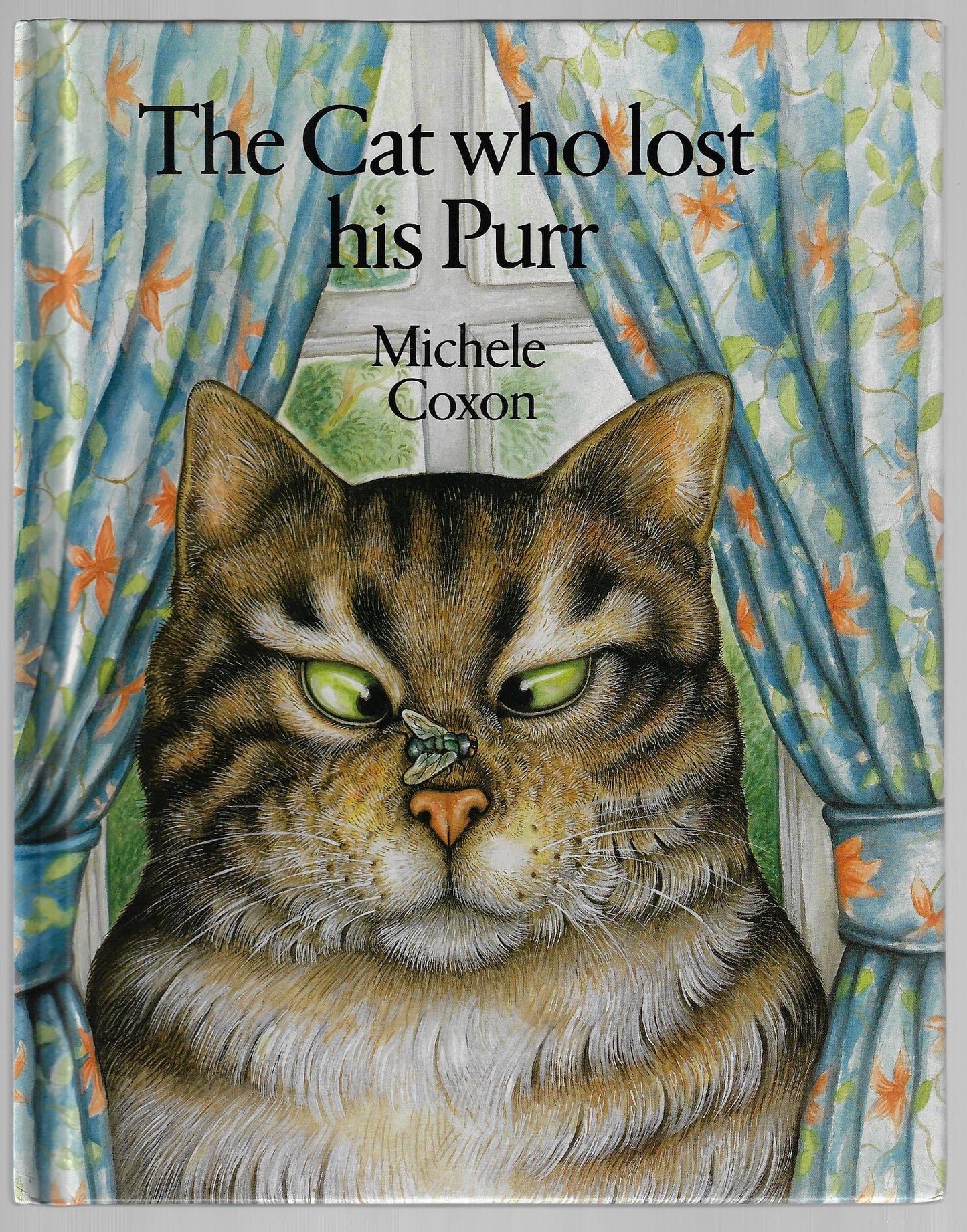 Michele Coxon / The Cat Who Lost His Purr 1st Edition