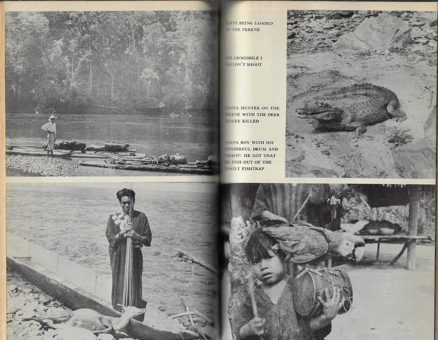 Leonard Clark / The Rivers Ran East