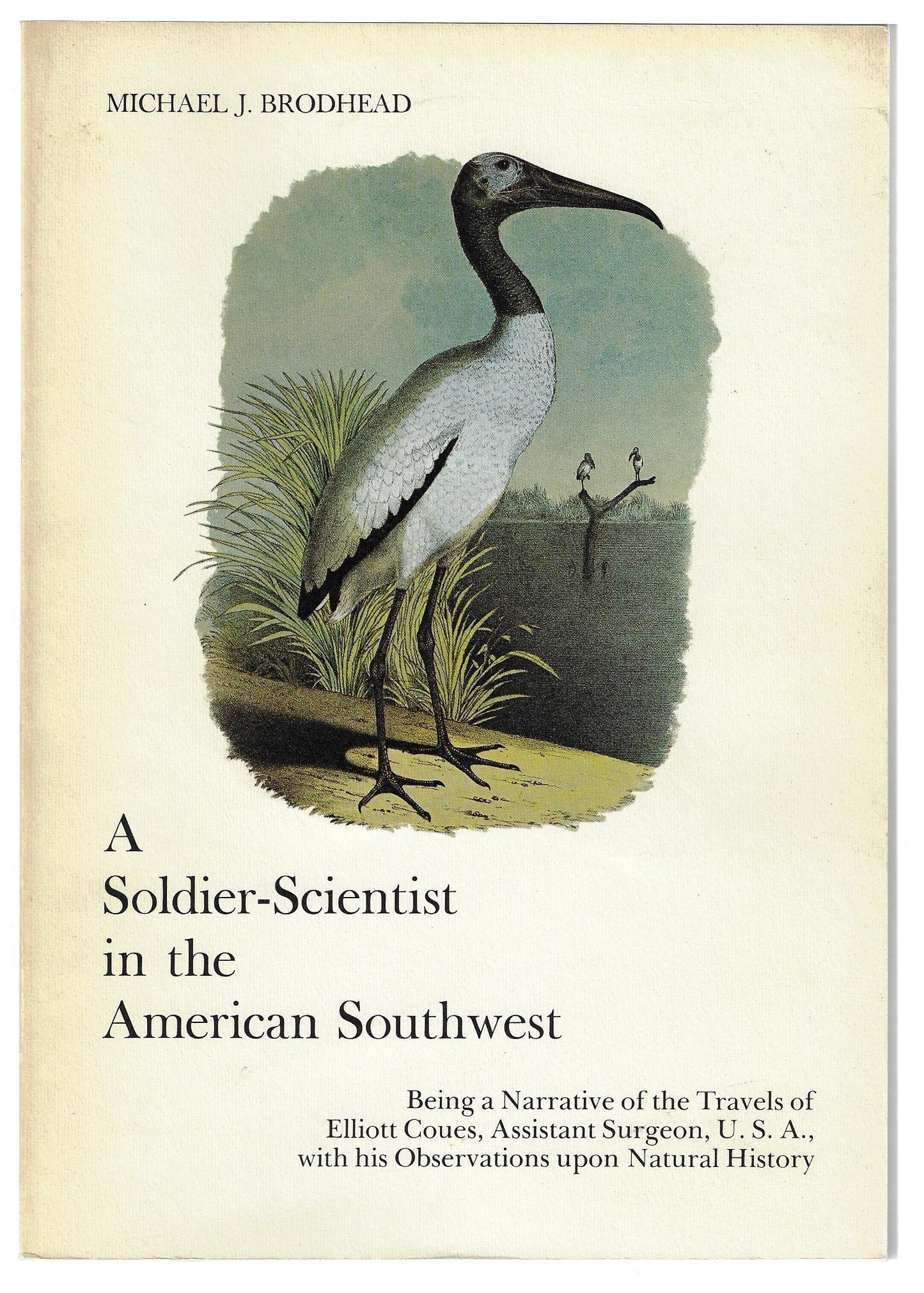 Michael J Brodhead / A Soldier Scientist in the American Southwest 1st Edition