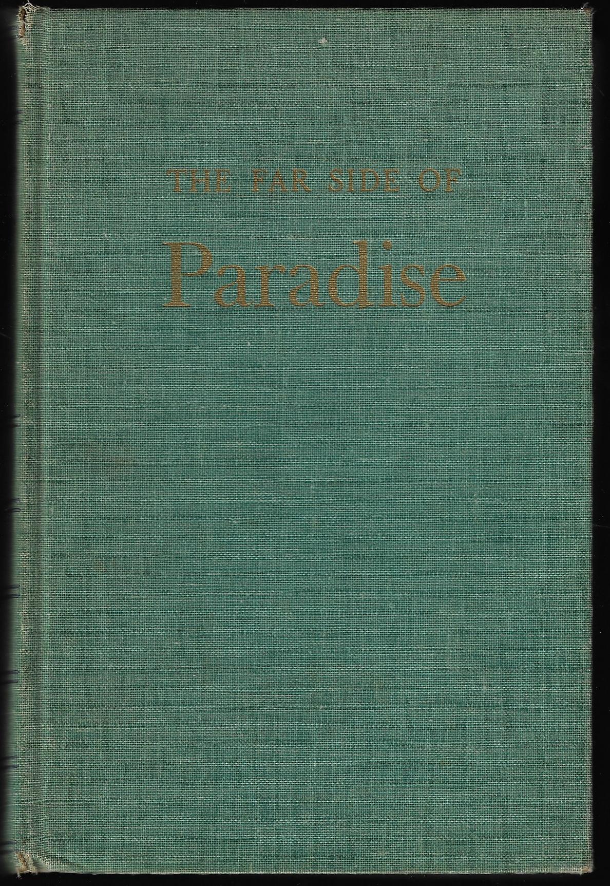 Arthur Mizener / The Far Side of Paradise Signed